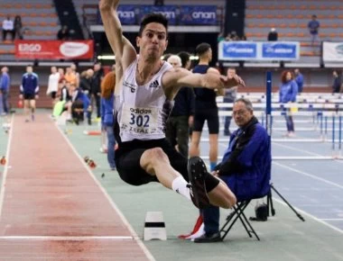 Χρυσό άλμα έκανε ο Τεντόγλου στο Ευρωπαϊκό Πρωτάθλημα Κ23